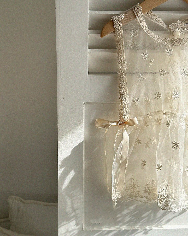 Lace Vest