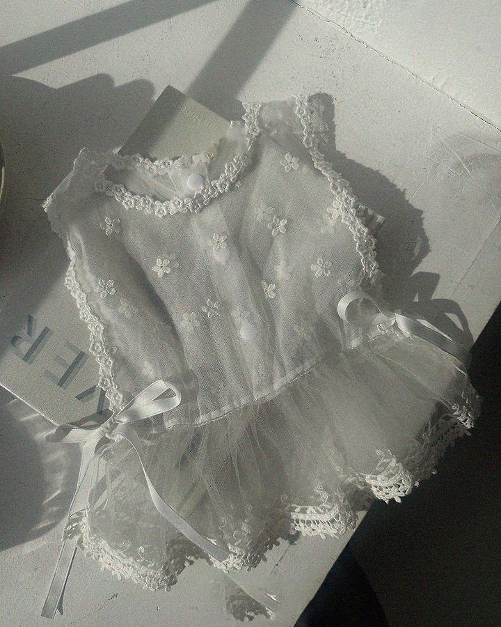 Lace Vest
