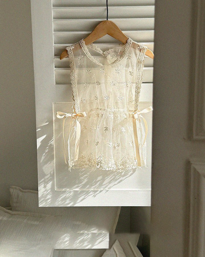 Lace Vest