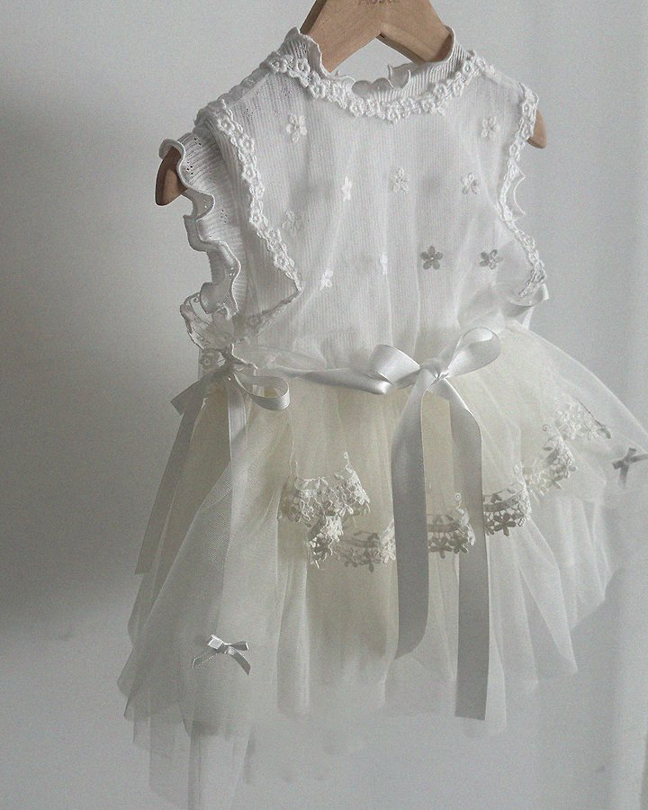 Lace Vest