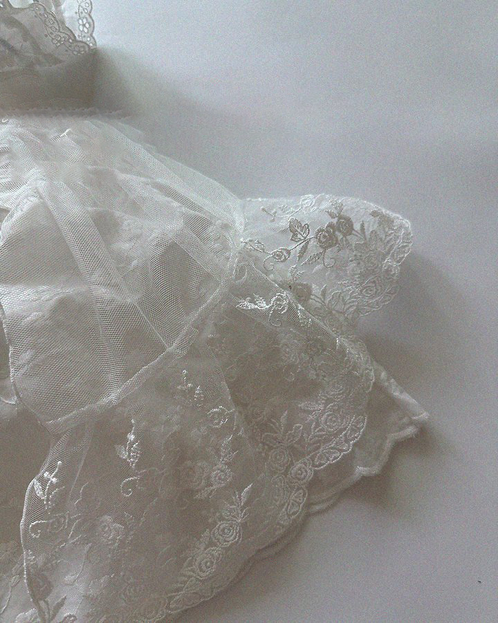 Lace Open One-piece