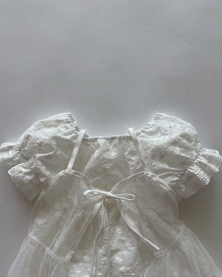 Lace Open One-piece