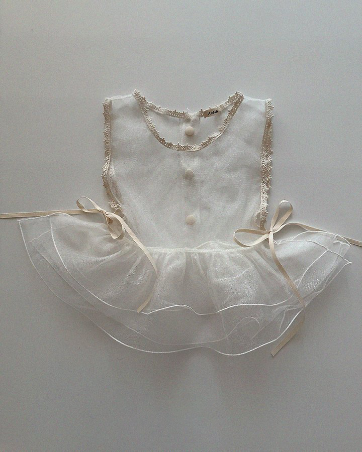 Lace Simple Vest