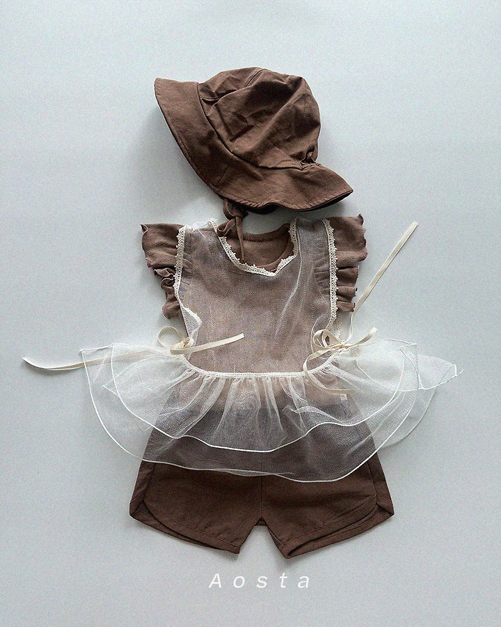 Lace Simple Vest