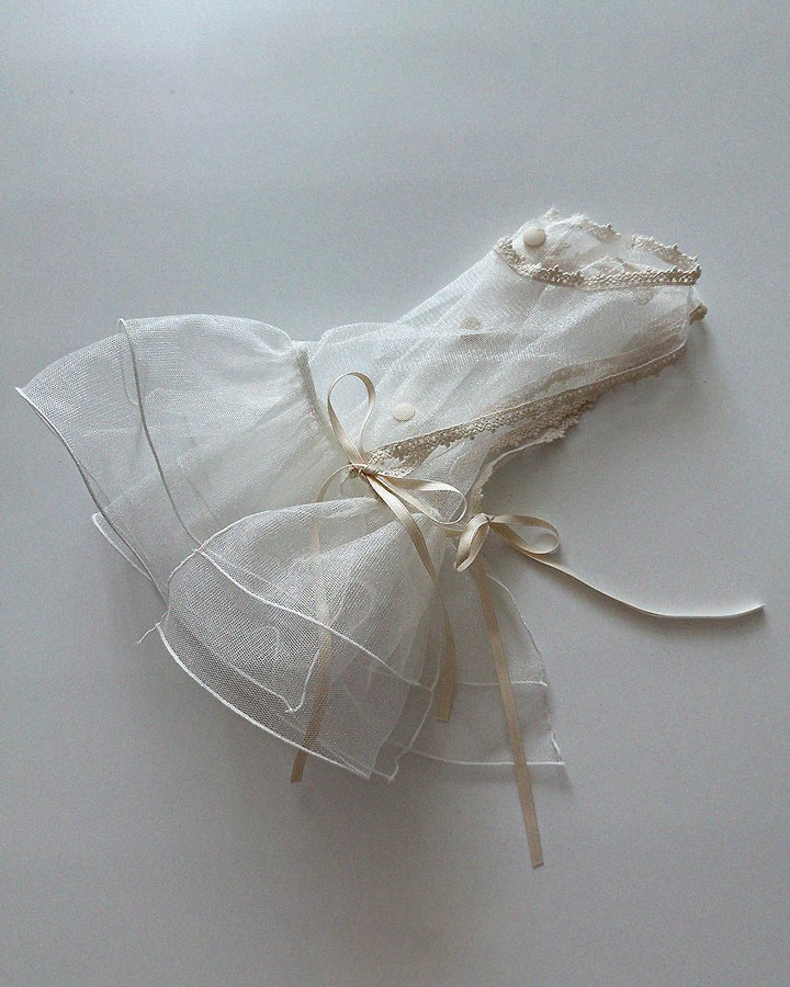 Lace Simple Vest