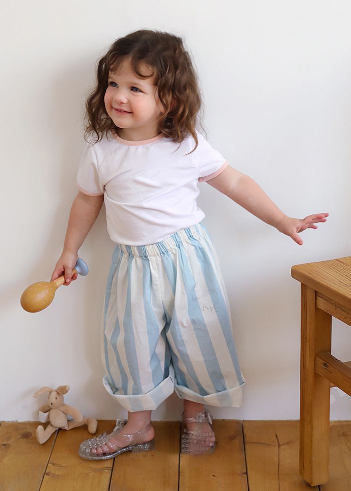 Mellow Marine Trouser