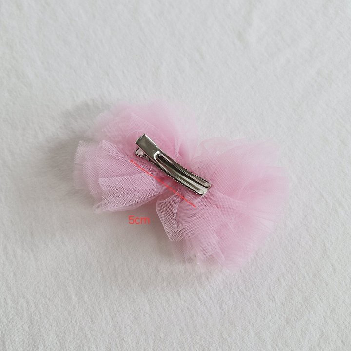Tulle Pearl Ribbon Pin